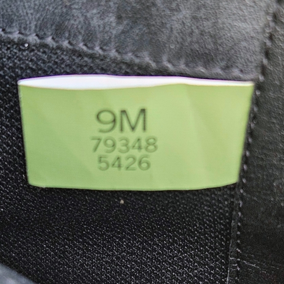 TIMBERLAND Women's black Sexy leather lace-up high heel dress boots New In Box - Picture 10 of 16